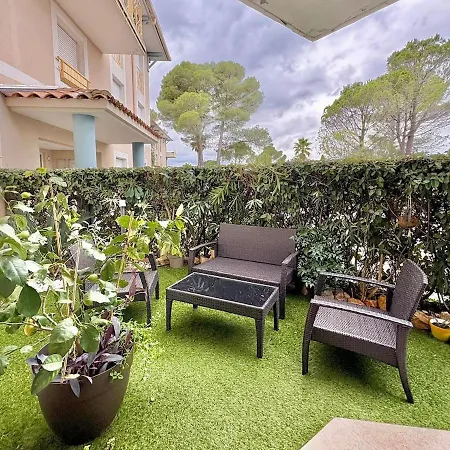 Havre De Paix Avec Terrasse Acces Piscine, Parking Saint-Raphaël